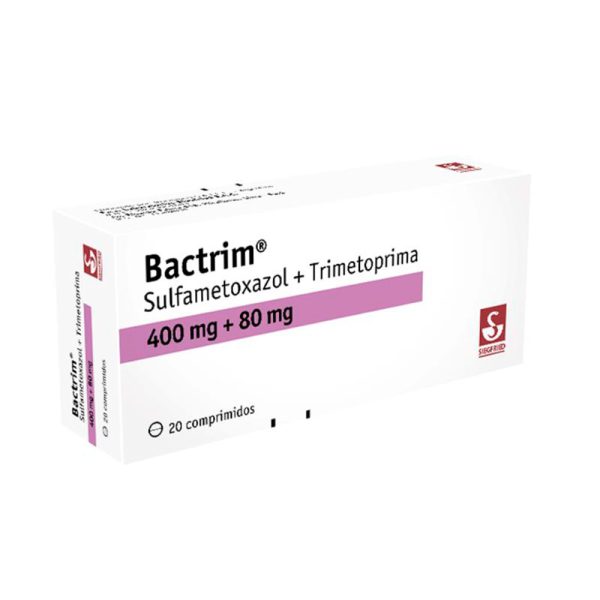 Bactrim 400-80mg Comprimidos