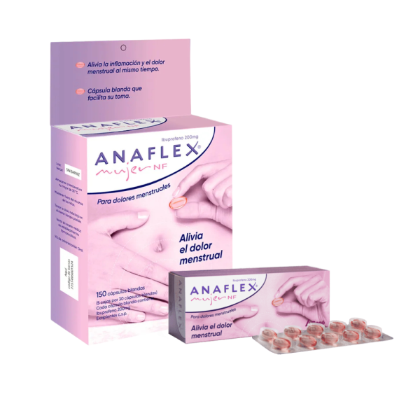 ANA FLEX MUJER Capsula Blanda
