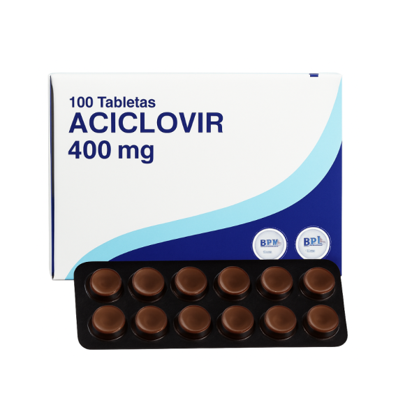 ACICLOVIR 400MG Tableta