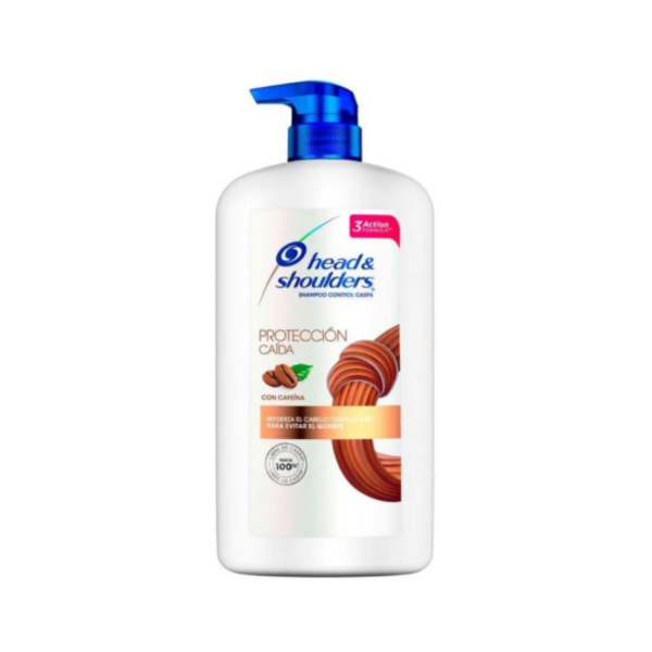 HEAD & SHOULDERS PROTECCION CAIDA CON CAFEINA 850ML