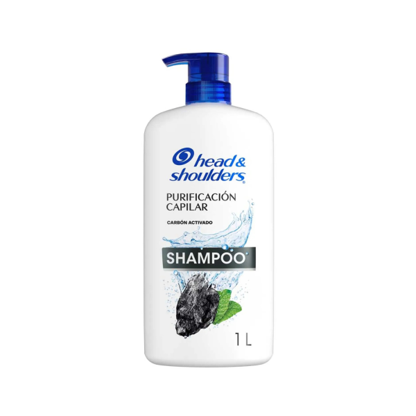 HEAD & SHOULDERS PURIFICAION CAPILAR CARBON 1L