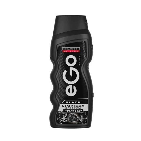 EGO BLACK LIMPIEZA EFECTIVA 400ML