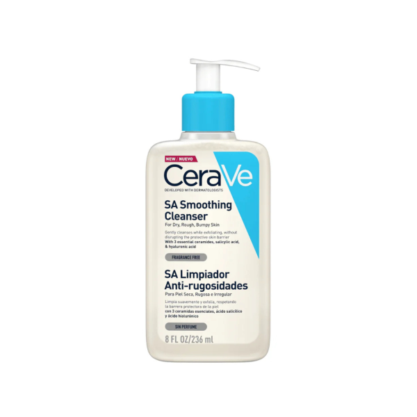 CERA VE SA SMOOTHING CLEANSER 236ML