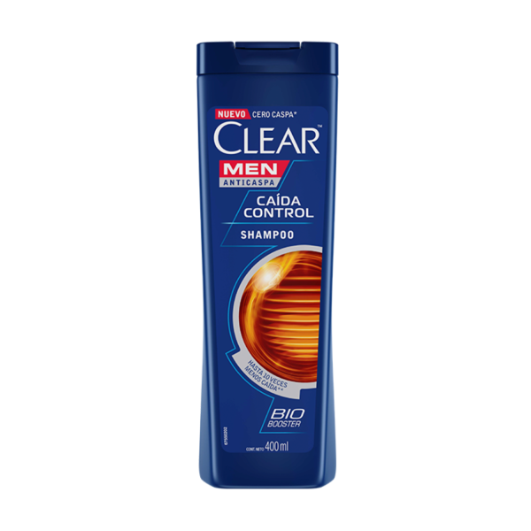 CLEAR MEN CAIDA CONTROL 400ML