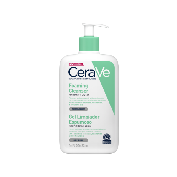 CERA VE FOAMING CLEANSER GEL LIMPIADOR 236ML