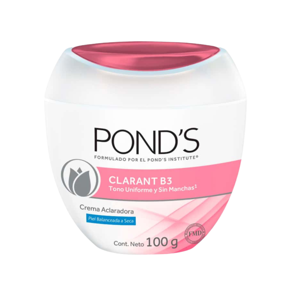 PONDS CLARANT B3 PIEL BALANCEADA A SECA 100G
