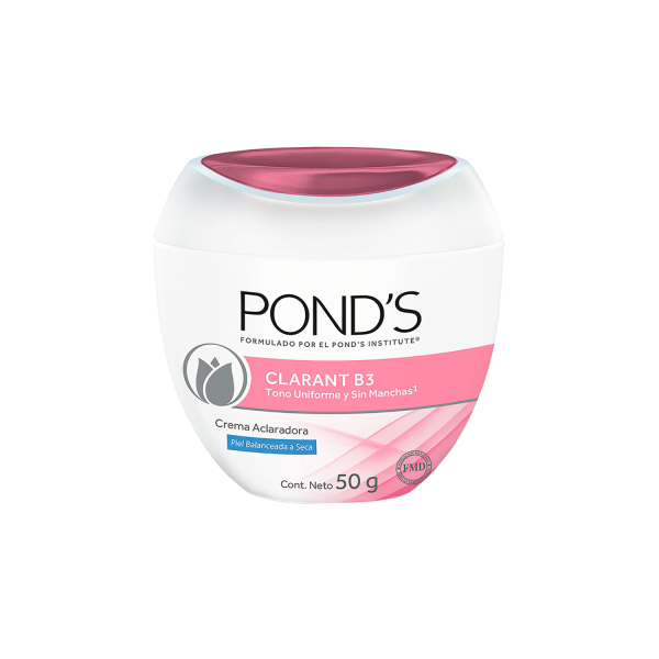 PONDS CLARANT B3 PIEL BALANCEADO A SECA 50MG