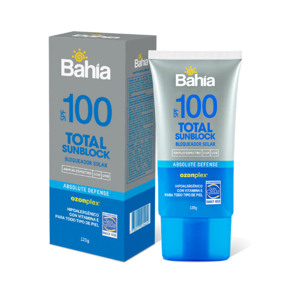 BAHIA 100 TOTAL SUNBLOCK 120G