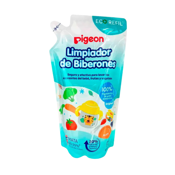 PIGEON LIMPIADOR DE BIBERONES 650ML