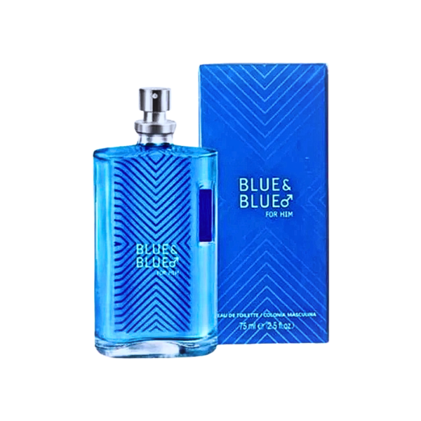 BLUE & BLUE FOR HIM 90ML