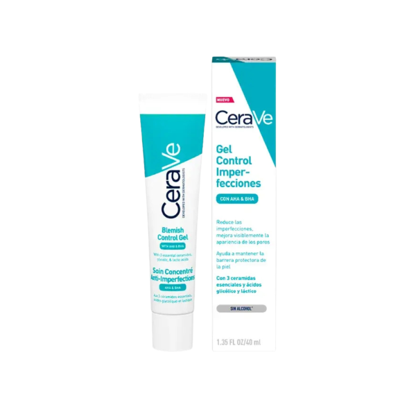 CERA VE GEL CONTROL IMPER-FECCIONES 40ML